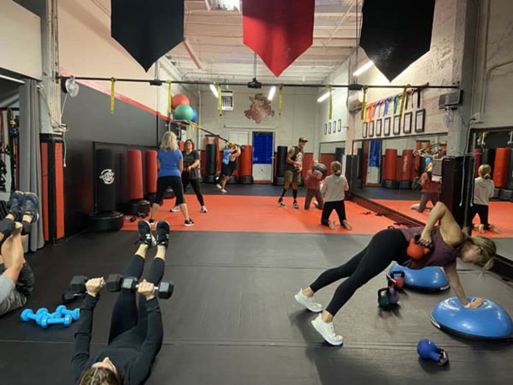 The Marin Dojo, Inc. Dojo Fit® Strength and Conditioning Class