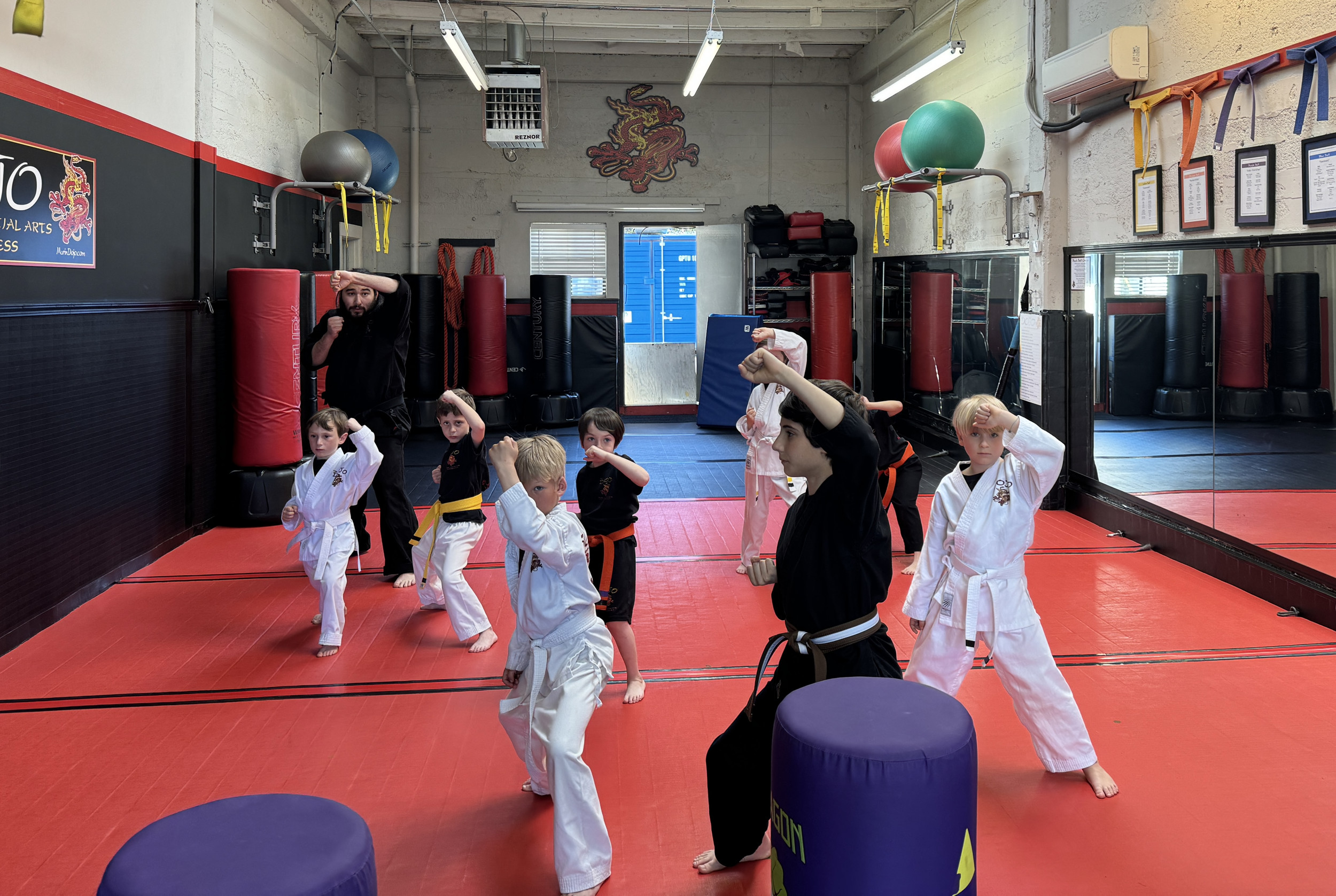 The Marin Dojo, Inc. Kids Martial Arts Classes